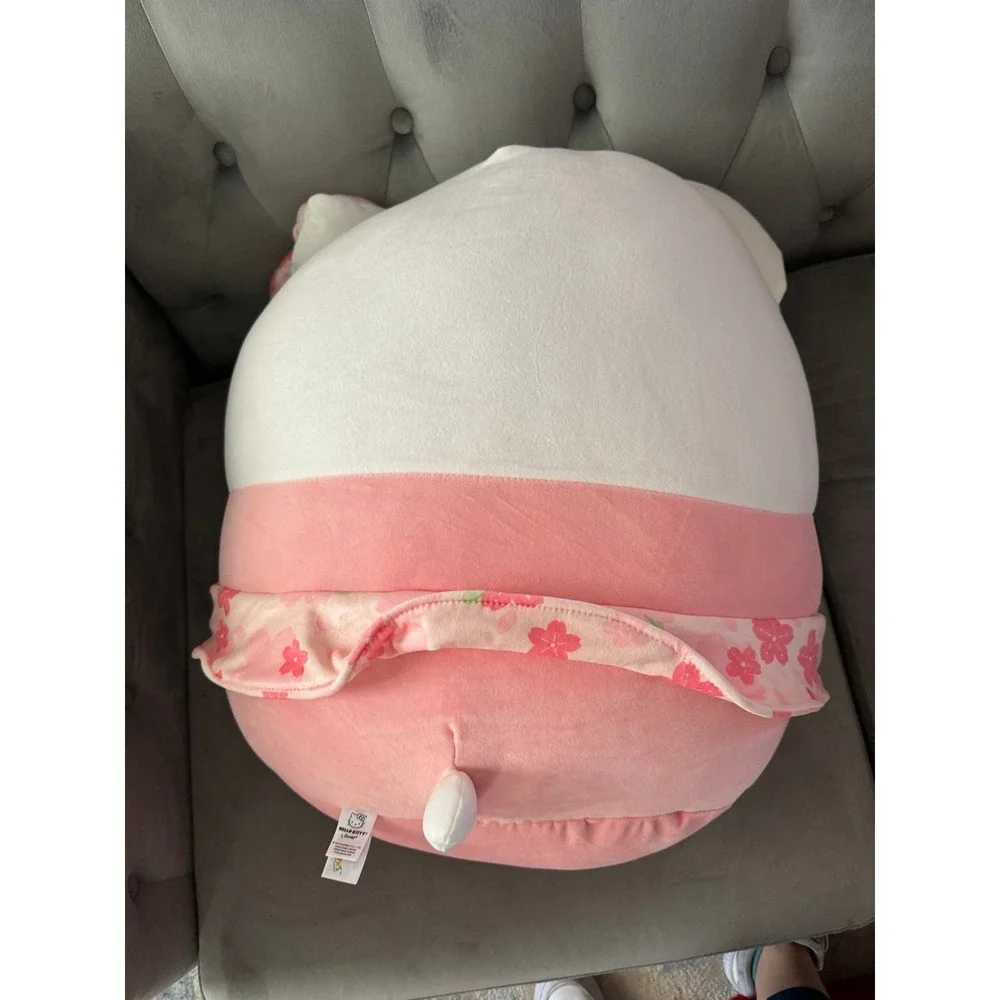 Hello Kitty‎ Squishmallow cherry blossom 20” new